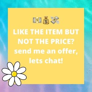 All reasonable offers will be considered!